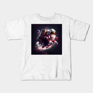 Astro Santa Kids T-Shirt